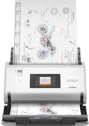 Illustration of product : Epson Scanner WorkForce DS-30000 (1)