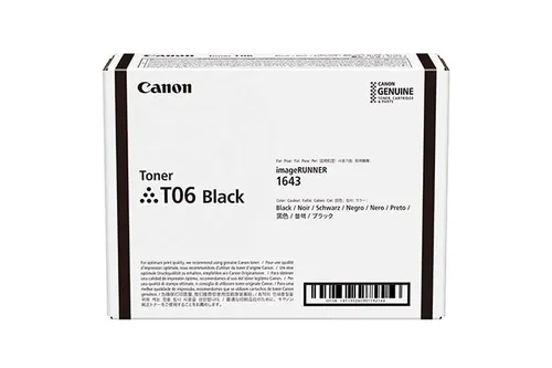 Illustration of product : Canon (ir1643i/if) Toner Noir T06 (1)