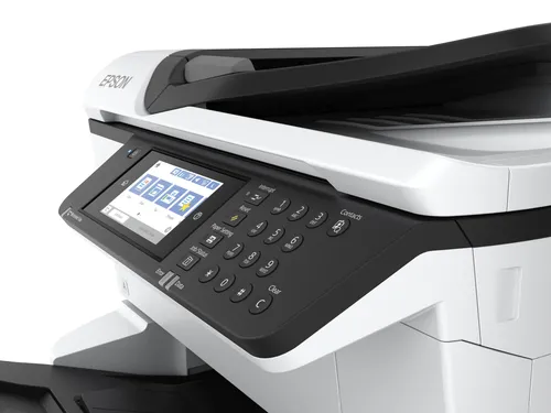 Epson WF-C878RDTWFC - Ecran incliné à gauche