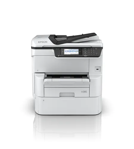 Epson WF-C878RDTWFC - Haut du photocopieur en face 