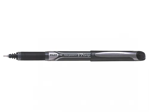Illustration of product : PILOT Stylo roller grip pointe aiguille 0,7 mm Noir V7 grip (1)