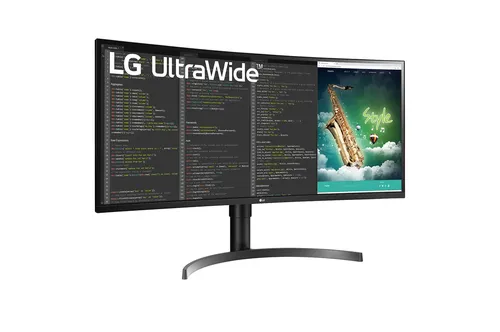 Illustration of product : LG 35WN75C-B VA Curved UW-QHD (3)