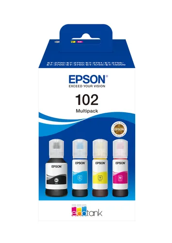 Illustration of product : EpsonC13T03R640 EcoTank 102 Pack N+3 Cl (1)