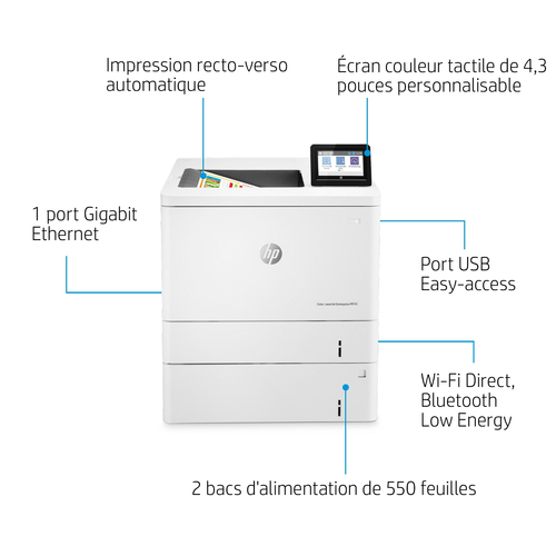 HP LaserJet M555X - Descriptif