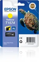 Illustration of product : EPSON T1574 cartouche de encre jaune capacité standard 1-pack blister sans alarme (1)