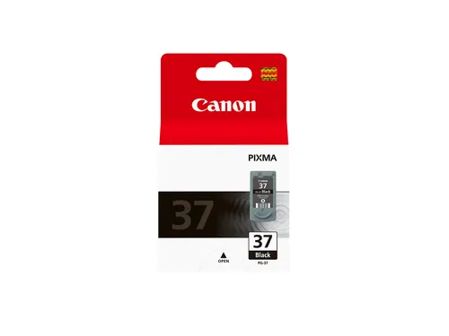 Illustration of product : CANON PG-37 cartouche d encre noir faible capacité 11ml 219 pages pack de 1 (1)