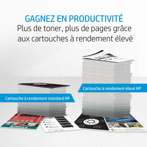 Illustration of product : HP 90A original Toner cartridge CE390A black standard capacity 10.000 pages 1-pack Smart printing Technology (9)