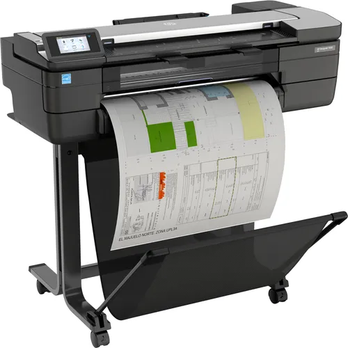 Illustration of product : HP DesignJet T830 MFP 24 A1 (4)