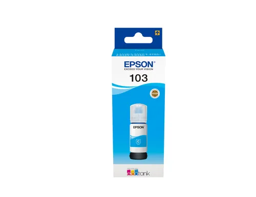 Illustration of product : Epson C13T00S24A10 Ecotank T103 Cyan (1)