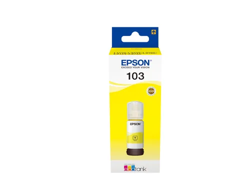 Illustration of product : Epson C13T00S44A10 Ecotank T103 Yellow (1)