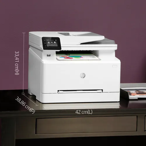 Illustration of product : HP Color LaserJet Pro MFP M282nw (18)