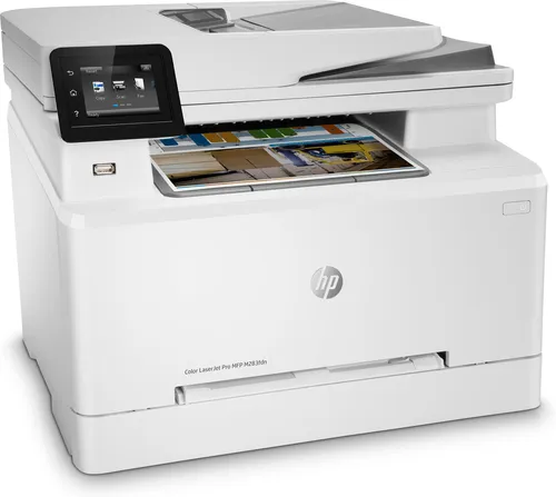 Illustration of product : HP Color LaserJet Pro MFP M282nw (5)