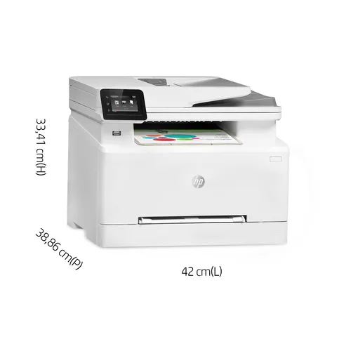 Illustration of product : HP Color LaserJet Pro MFP M282nw (17)