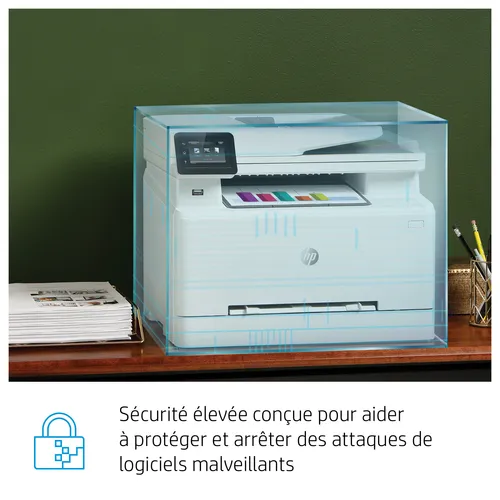 Illustration of product : HP Color LaserJet Pro MFP M282nw (11)