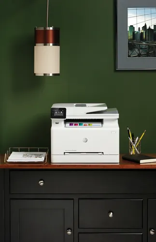 Illustration of product : HP Color LaserJet Pro MFP M283fdw (7)