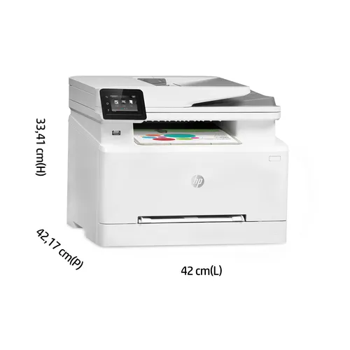 Illustration of product : HP Color LaserJet Pro MFP M283fdw (11)