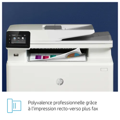 Illustration of product : HP Color LaserJet Pro MFP M283fdw (14)
