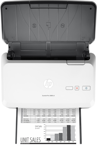 HP ScanJet Pro 300 - En hauteur