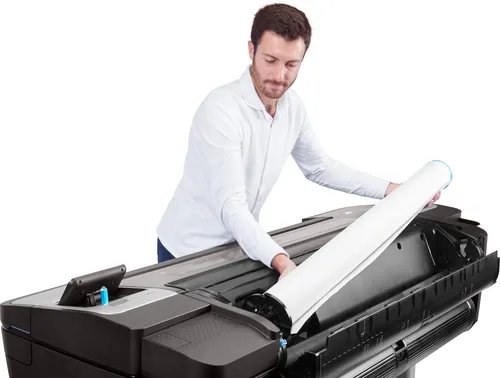 Illustration of product : HP DesignJet T1700 Pscript (14)