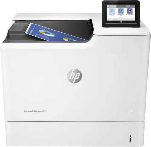 Illustration of product : HP Color LaserJet M653dn (1)