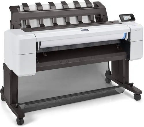 HP DesignJet T1600 - Incliné à droite