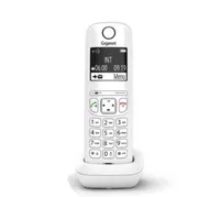 Illustration of product : GIGASET Téléphone sans fil AS690A avec répondeur Duo Blanc AS690ADUOBLC (1)
