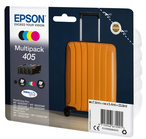 Illustration of product : EPSON Multipack 4-colours 405 DURABrite Ultra Ink (2)