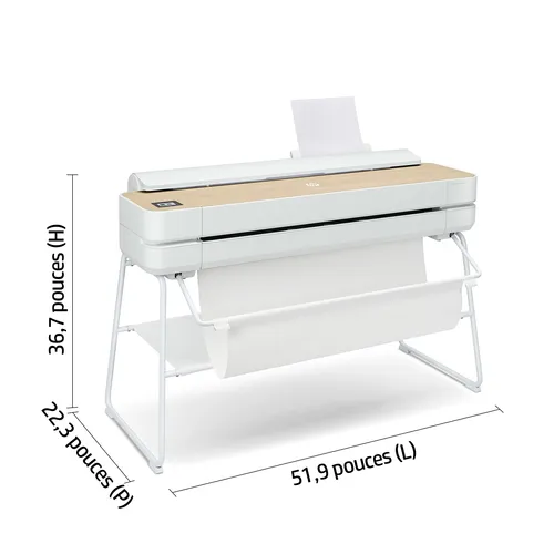 Illustration of product : HP DesignJet Studio A1 métal (7)
