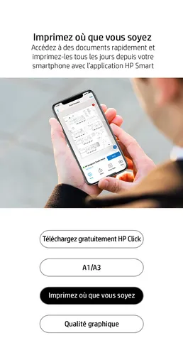 Illustration of product : HP DesignJet Studio A1 métal (11)