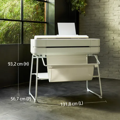 Illustration of product : HP DesignJet Studio A1 métal (8)