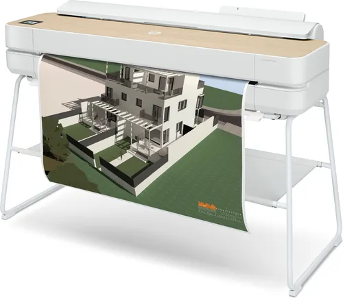 Illustration of product : HP DesignJet Studio A0 bois (4)