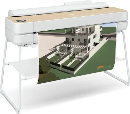 Illustration of product : HP DesignJet Studio A0 bois (6)