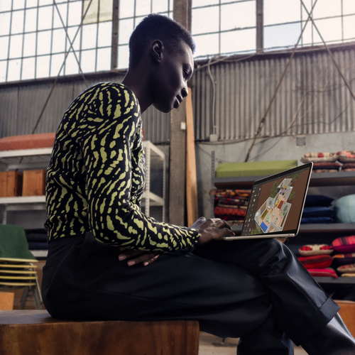 Illustration du produit : MacBook Air 13" M4 (4)