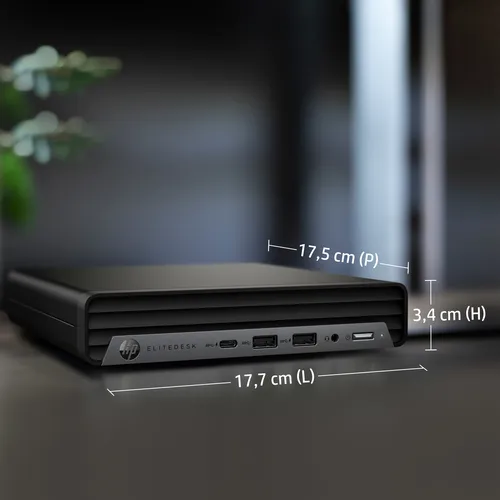 Illustration of product : HP EliteDesk 800 G6 DM Intel Core i5-10500 16Go - 512Go (23)