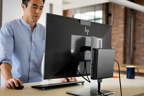 Illustration of product : HP EliteDesk 800 G6 DM Intel Core i5-10500 16Go - 512Go (9)