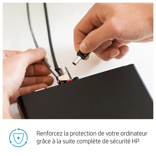 Illustration of product : HP EliteDesk 800 i7-10700 16Go 512Go SSD (16)