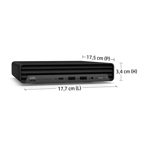 Illustration of product : HP EliteDesk 800 i7-10700 16Go 512Go SSD (23)