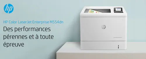 Illustration of product : HP LaserJet M554DN (9)