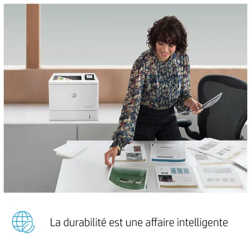 Illustration of product : HP LaserJet M554DN (13)