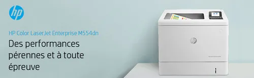 Illustration of product : HP LaserJet M554DN (15)