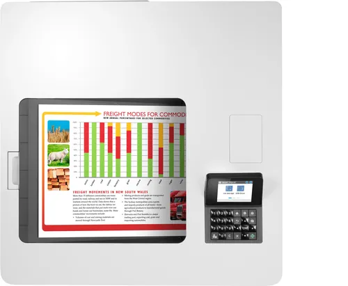Illustration of product : HP LaserJet M554DN (5)