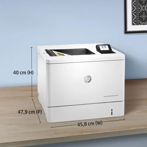 Illustration of product : HP LaserJet M554DN (16)