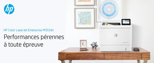 Illustration of product : HP Color LaserJet M555DN (15)