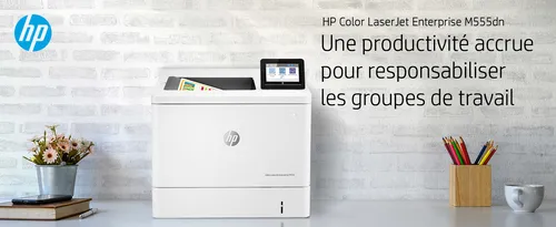Illustration of product : HP Color LaserJet M555DN (13)