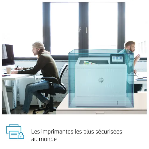 Illustration of product : HP Color LaserJet M555DN (10)