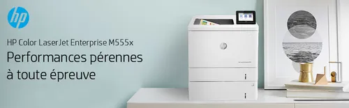 Illustration of product : HP LaserJet M555X (10)
