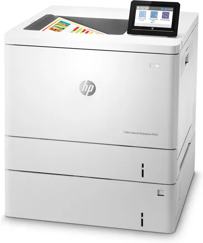 HP LaserJet M555X- Incliné à gauche