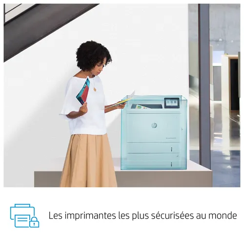 Illustration of product : HP LaserJet M555X (7)