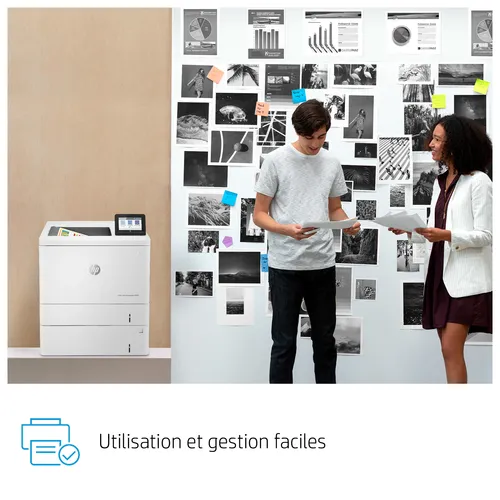 Illustration of product : HP LaserJet M555X (15)