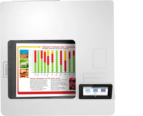 Illustration of product : HP LaserJet M555X (5)